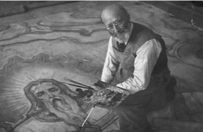 Portrait of Ozias Leduc: Courtesy of the National Film Board of Canada
